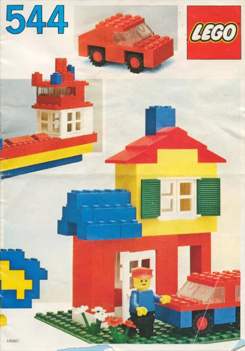 "Building Block Starter Kit, Age 6 and Up" 乐高 LEGO 1954-2