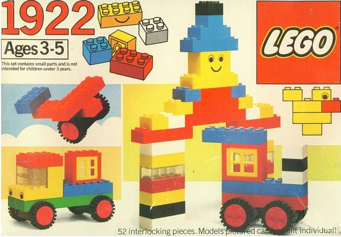 Foundation Set 乐高 LEGO 1922-3 image 6