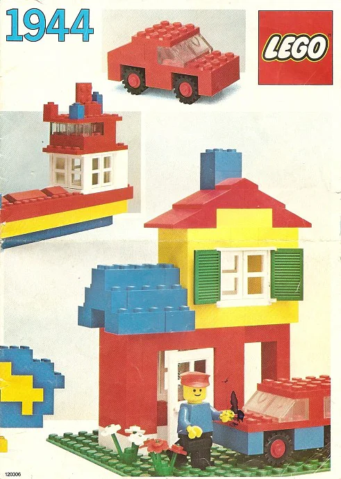 "Building Block Starter Kit, Age 6 and Up" 乐高 LEGO 1954-2 image 2