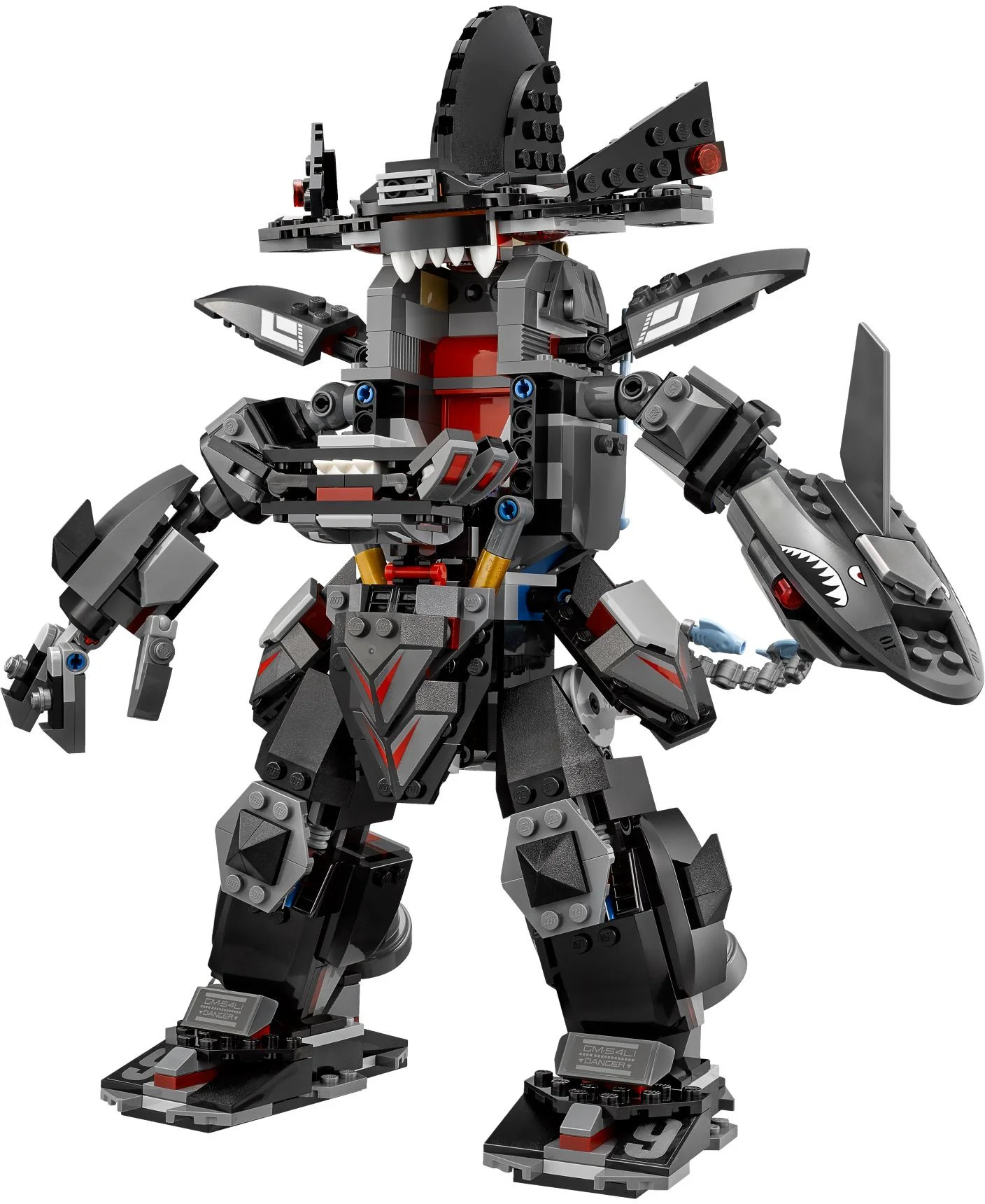 Dark Black Blanche Armor 06060 image 6
