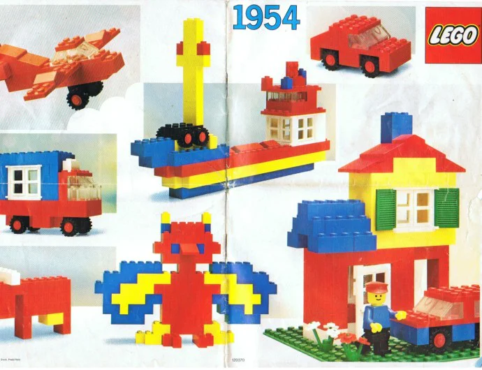 "Building Block Starter Kit, Age 6 and Up" 乐高 LEGO 1954-2 image 5