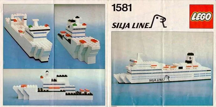 Promotion: Sailia ferry 乐高 LEGO 1581 image 1