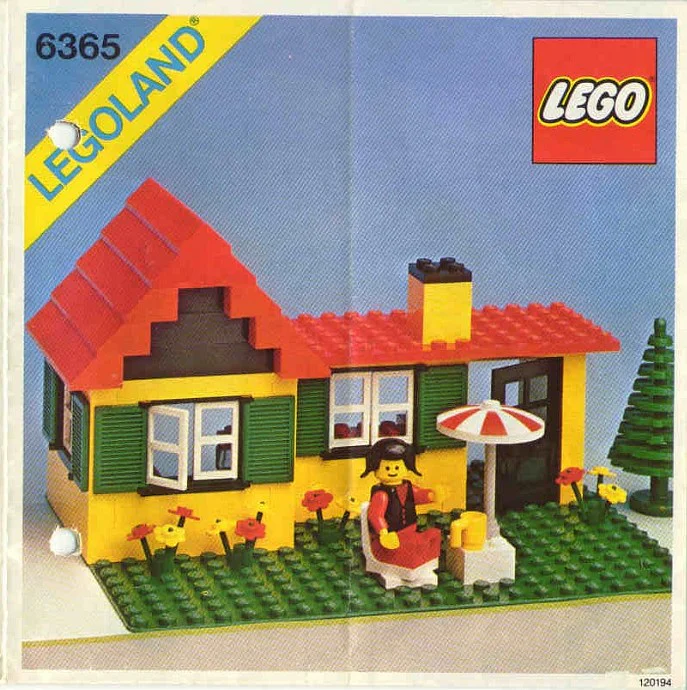 Summer Retreat Villa 乐高 LEGO 6365 image 1