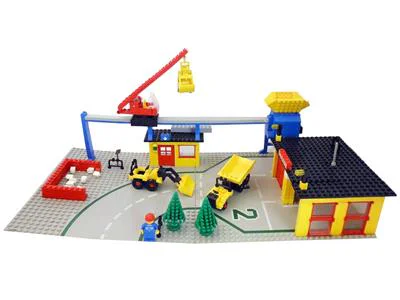 Public Works Centre 乐高 LEGO 6383