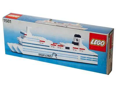 Promotion: Sailia ferry 乐高 LEGO 1581 image 3