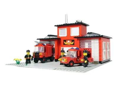 Fire stations 乐高 LEGO 6382 image 2