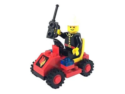 Fire chief's car 乐高 LEGO 6611