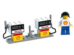Gas station