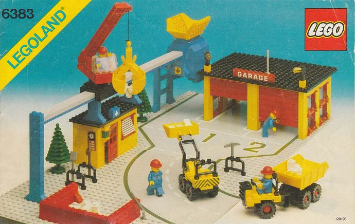 Public Works Centre 乐高 LEGO 6383 image 1