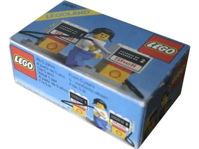 Gas station 乐高 LEGO 6610 image 2
