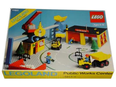 Public Works Centre 乐高 LEGO 6383 image 2