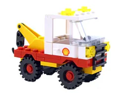 Shell Card Towing Car