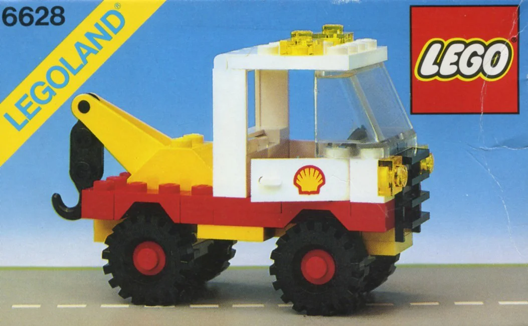 Shell Card Towing Car 乐高 LEGO 6628 image 1