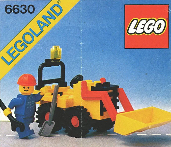 Combat loader 乐高 LEGO 6630 image 1