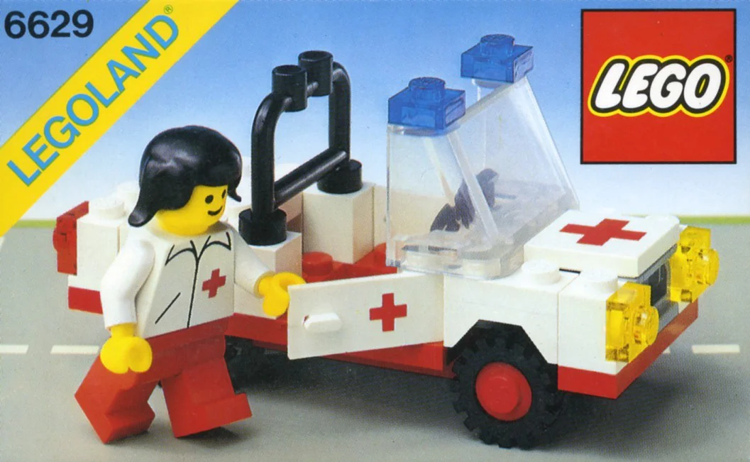 Ambulance 乐高 LEGO 6629 image 1