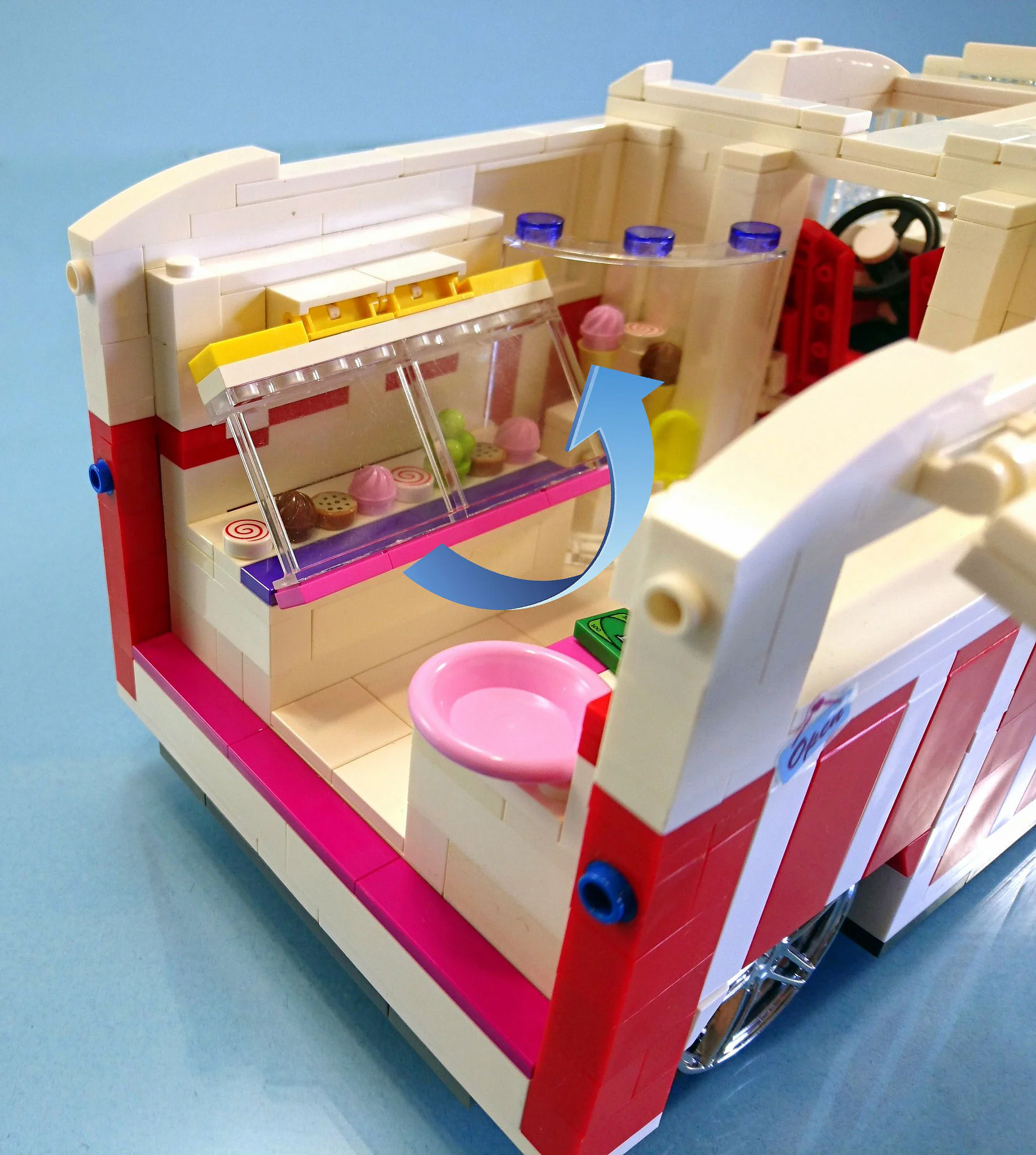 Ice cream truck 星堡 XINGBAO XB-08004 image 17