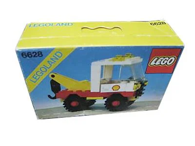 Shell Card Towing Car 乐高 LEGO 6628 image 2