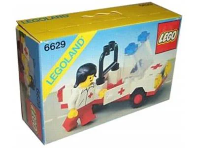 Ambulance 乐高 LEGO 6629 image 2