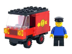Delivery van