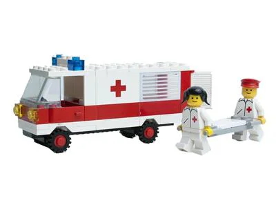 Ambulance 乐高 LEGO 6680