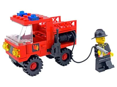 Firefighting Rescue Vehicle 乐高 LEGO 6650 image 2