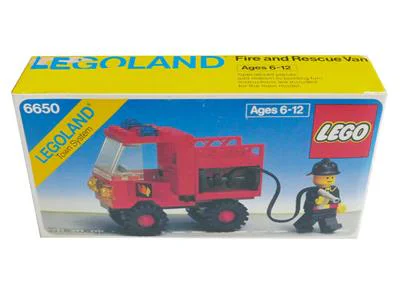 Firefighting Rescue Vehicle 乐高 LEGO 6650 image 3