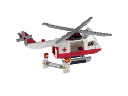 Red Cross rescue helicopters