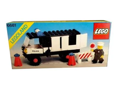 Police car 乐高 LEGO 6681 image 2