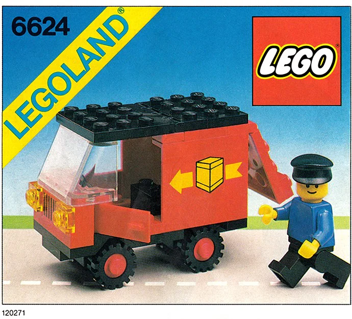 Delivery van 乐高 LEGO 6624 image 1
