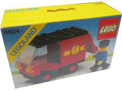 Delivery van 乐高 LEGO 6624 image 2