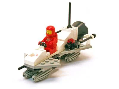 Space: small space shuttle LEGO 6842