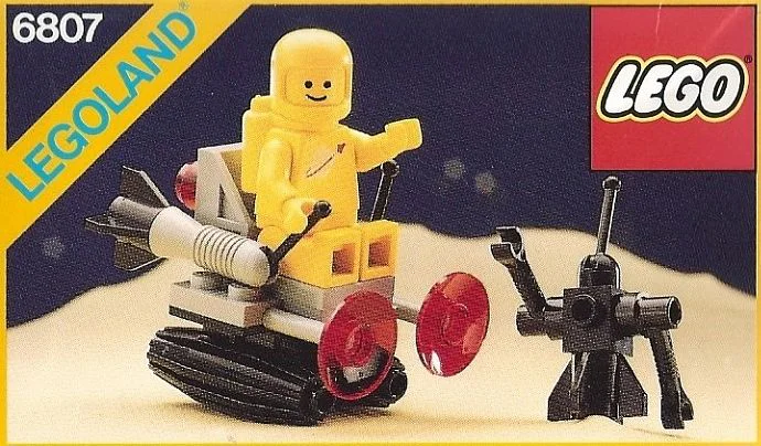 Space: astronauts and robots LEGO 6807 image 1