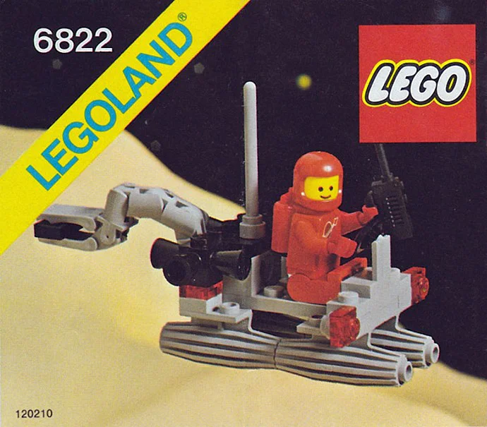 Space: Space excavator 乐高 LEGO 6822 image 1