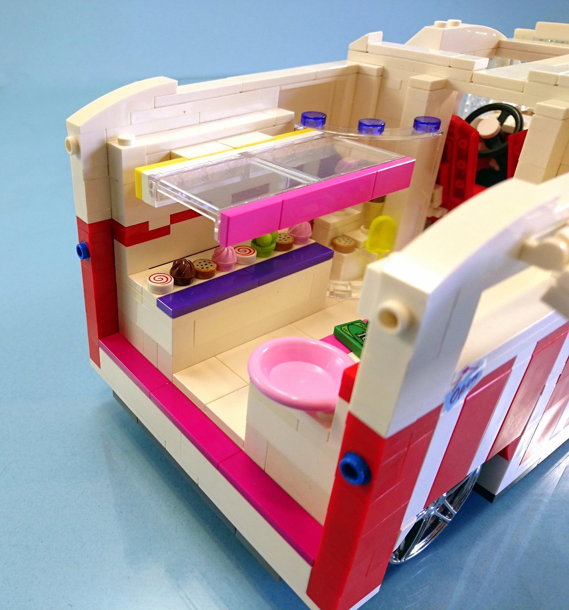 Ice cream truck 星堡 XINGBAO XB-08004 image 18