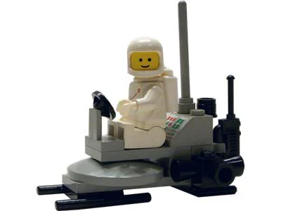 Space: Moon Car 乐高 LEGO 6801 image 3