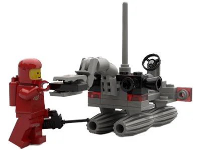 Space: Space excavator 乐高 LEGO 6822 image 2