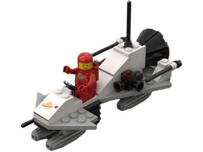Space: small space shuttle LEGO 6842 image 2