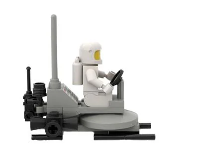 Space: Moon Car 乐高 LEGO 6801 image 4