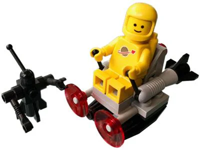 Space: astronauts and robots LEGO 6807 image 3