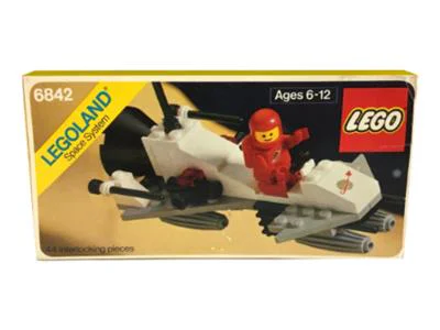 Space: small space shuttle LEGO 6842 image 3
