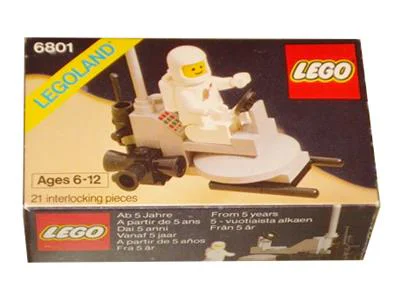 Space: Moon Car 乐高 LEGO 6801 image 5