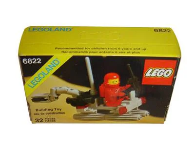Space: Space excavator 乐高 LEGO 6822 image 3