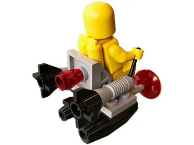 Space: astronauts and robots LEGO 6807 image 4