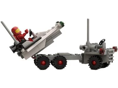 Space: space detector launcher 乐高 LEGO 6870 image 2