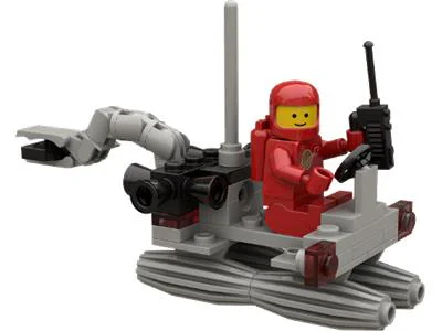 Space: Space excavator 乐高 LEGO 6822 image 4