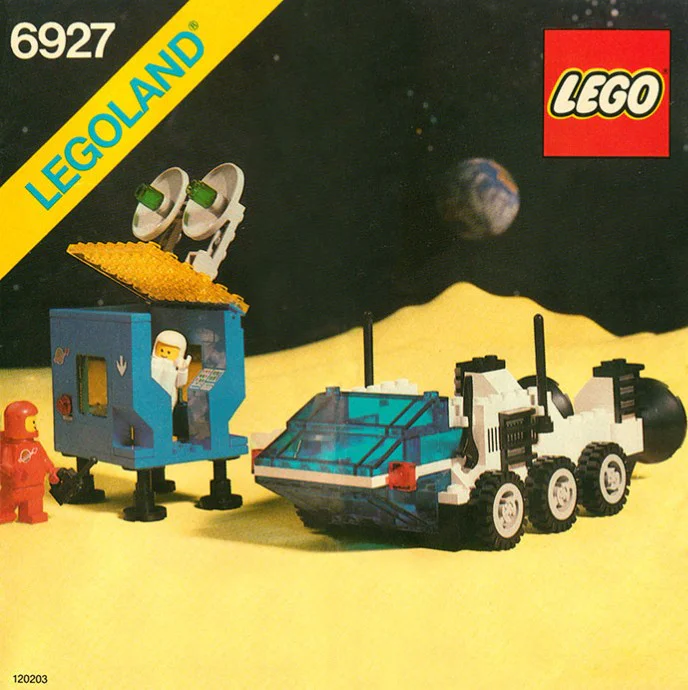 Space: all-terrain vehicle 乐高 LEGO 6927