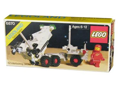 Space: space detector launcher 乐高 LEGO 6870 image 3