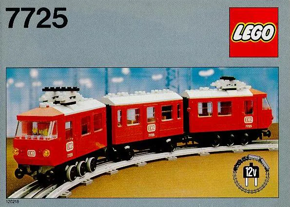 Electric Bus Fleet 乐高 LEGO 7725