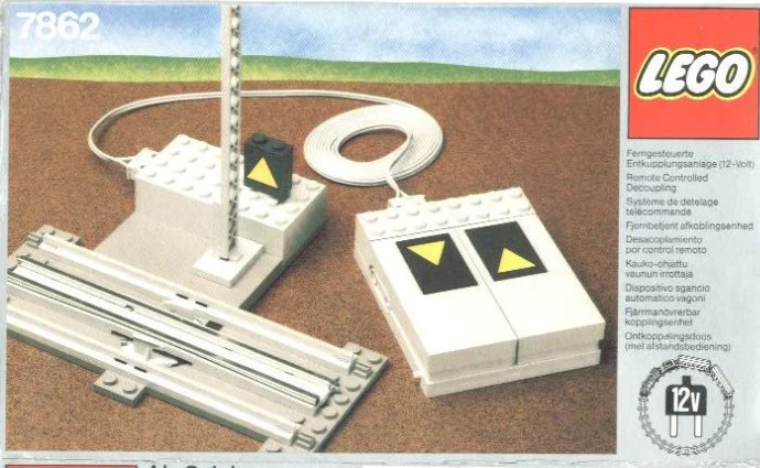Remote transferred Decoupling and Signal 12 V 乐高 LEGO 7862