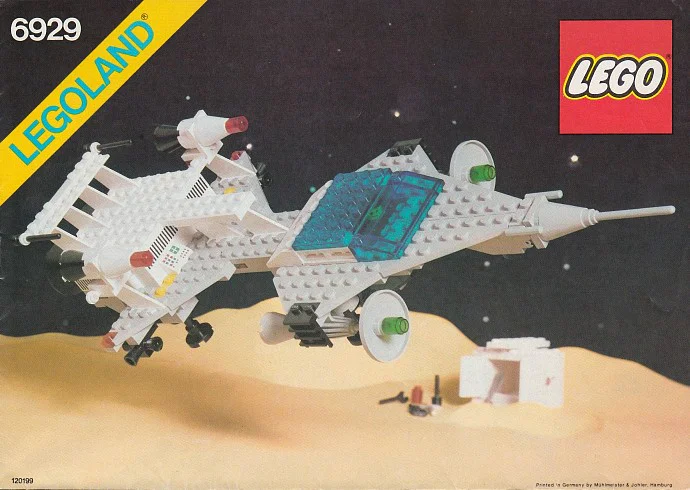 Star Trek: Voyager 乐高 LEGO 6880 image 1